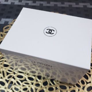 シャネル(CHANEL)のCHANEL⭐コットン⭐新品未開封！(コットン)