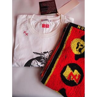 ユニクロ(UNIQLO)のユニコーン UNICORN UNIQLO Tシャツ タオル(ミュージシャン)