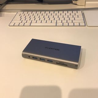 LENTION USB-C ハブ CB-D55 (PC周辺機器)