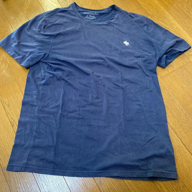 Abercrombie&Fitch(アバクロンビーアンドフィッチ)のアバクロ　Abercrombie & Fitch Tシャツ　Ｌ メンズのトップス(Tシャツ/カットソー(半袖/袖なし))の商品写真