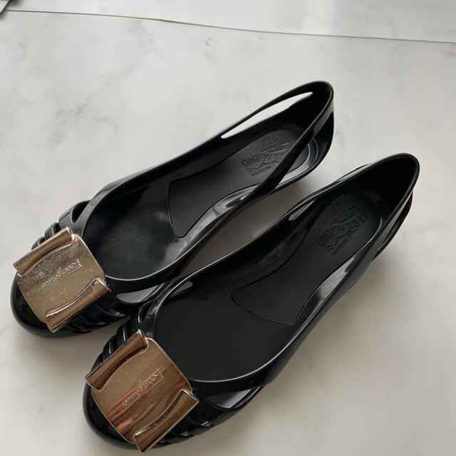 Salvatore Ferragamo - フェラガモ ラバーシューズ の+