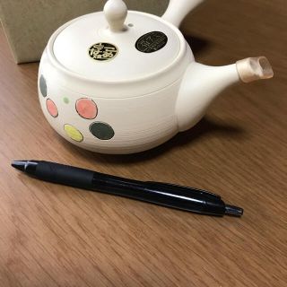 ✨美品✨常滑焼き　急須　帯アミ(食器)