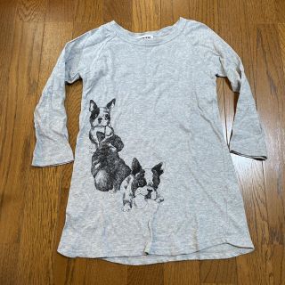 マーブル(marble)のマーブルシュッド　長袖チュニック(Tシャツ/カットソー)