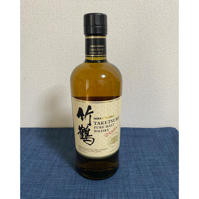 竹鶴　ウイスキー　700ml 新品
