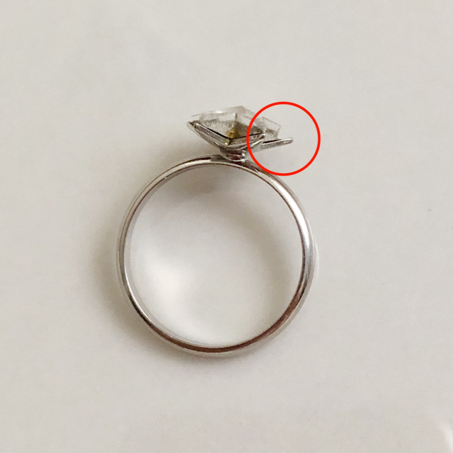 BEAMS(ビームス)のBEAMS ＊ three star bijou ring レディースのアクセサリー(リング(指輪))の商品写真