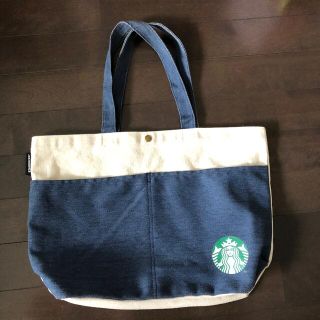 スターバックスコーヒー(Starbucks Coffee)のスタバ　バッグ(トートバッグ)