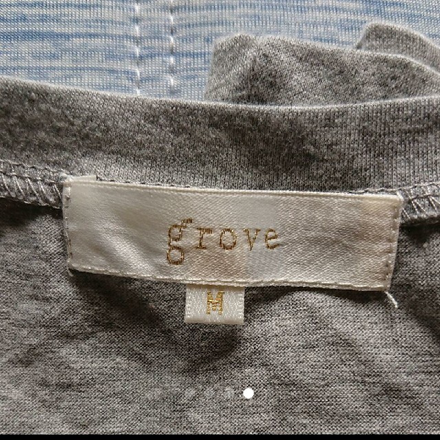 grove(グローブ)のシフォン ワンピース レディースのワンピース(ひざ丈ワンピース)の商品写真