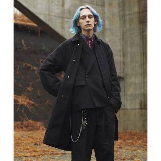 jieda 18aw ペイズリー セットアップ