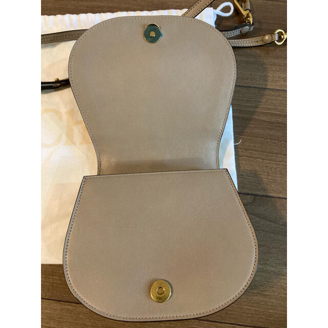 Chloe - chloe ナイルバッグ スモール 2way グレージュ美品の通販 by Chloe - chloe ナイルバッグ スモール 2way グレージュ美品の通販 by
