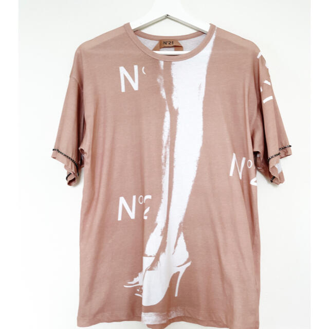 N21 ヌメロ ヴェントゥーノ　tシャツ