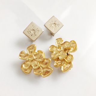 アッシュペーフランス(H.P.FRANCE)のVintage ＊ earring 2set(イヤリング)