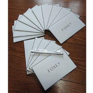 フォクシー(FOXEY)のFOXEY 封筒15枚 & ボールペン ノベルティ(その他)