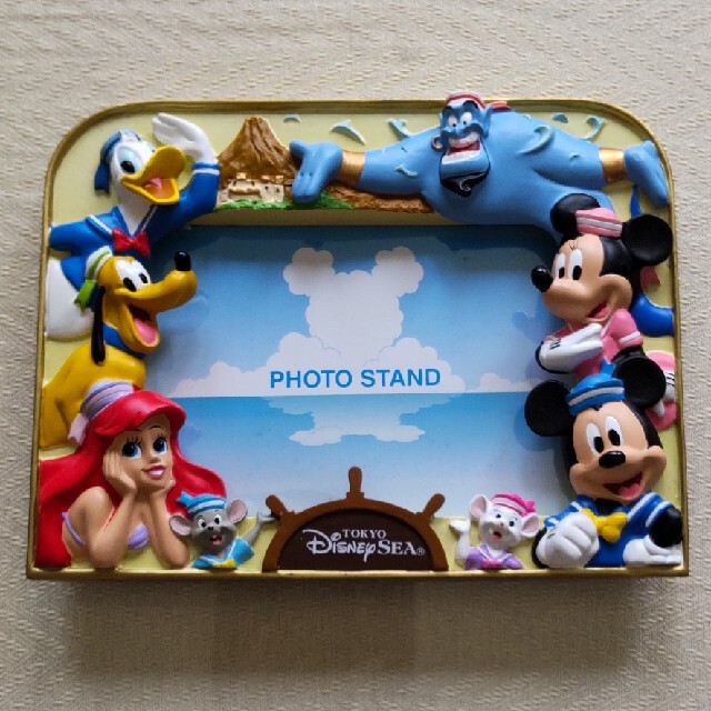 Disney(ディズニー)のディズニーシー 写真立て フォトフレーム フォトスタンド インテリア/住まい/日用品のインテリア小物(フォトフレーム)の商品写真