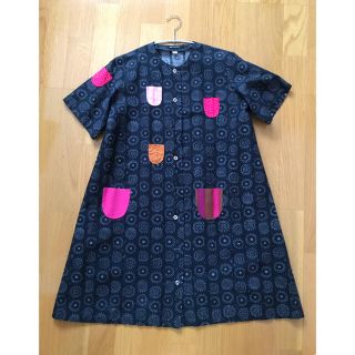 マリメッコ(marimekko)のmarimekko イロイネンタッキ ハッピードレス (ワンピース)