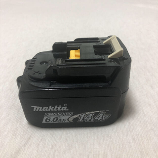 マキタ(Makita)のマキタ バッテリー 14.4v 6.0Ah(ジャンク品)(工具/メンテナンス)