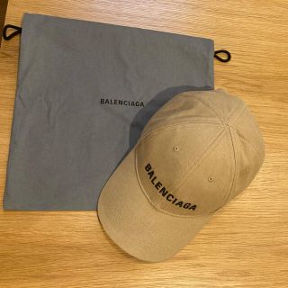 バレンシアガ(Balenciaga)のBALENCIAGA 帽子 CAP 正規品(キャップ)