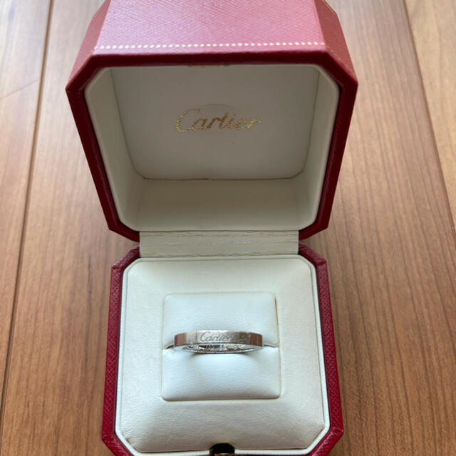 Cartier(カルティエ)の【Cartier】ラニエールリング  ※ペアサイズ有り メンズのアクセサリー(リング(指輪))の商品写真