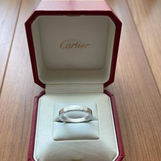 カルティエ(Cartier)の【Cartier】ラニエールリング  ※ペアサイズ有り(リング(指輪))