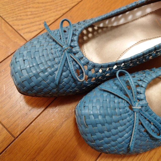 fitfit(フィットフィット)のetsumi様専用　fItfIt パンプス　ブルー レディースの靴/シューズ(ハイヒール/パンプス)の商品写真