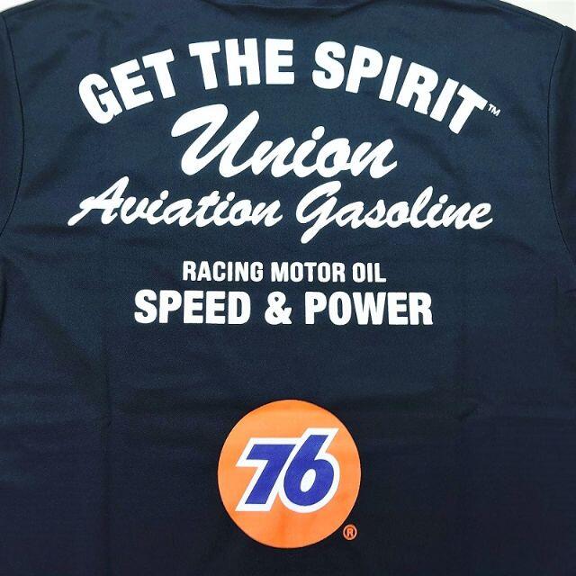 76 Lubricants(セブンティーシックスルブリカンツ)の新品　Ｍ　ネイビー　Ｔシャツ　半袖　76（セブンティシックス）　ナナロク メンズのトップス(Tシャツ/カットソー(半袖/袖なし))の商品写真