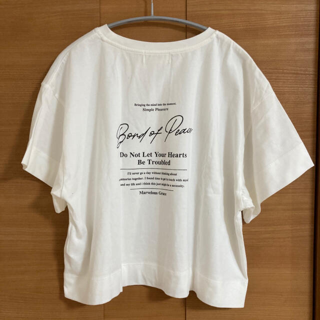 BEAMS(ビームス)のBEAMS HEART ロゴ　Tシャツ レディースのトップス(Tシャツ(半袖/袖なし))の商品写真