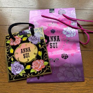 アナスイ(ANNA SUI)のアナスイのショップ袋２枚で！(ショップ袋)