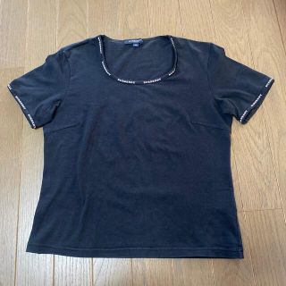 バーバリー(BURBERRY)のバーバリー　カットソー(Tシャツ(半袖/袖なし))