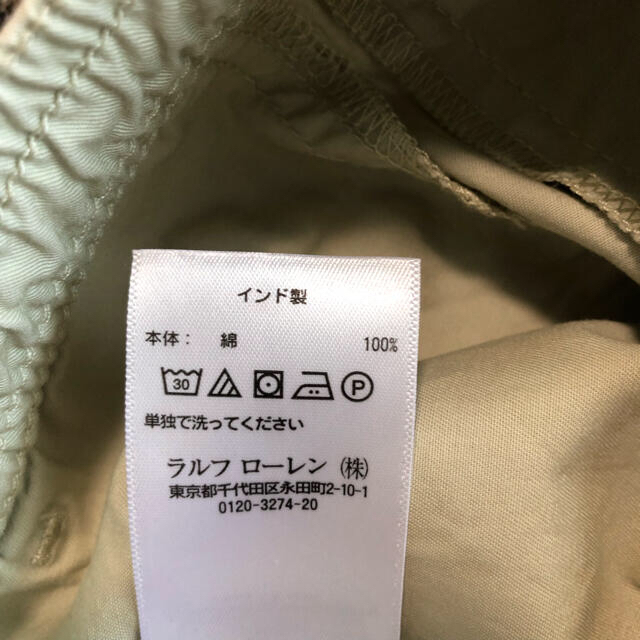 POLO RALPH LAUREN(ポロラルフローレン)のラルフローレン　半袖Tシャツ 半ズボン　2セット　120 キッズ/ベビー/マタニティのキッズ服男の子用(90cm~)(Tシャツ/カットソー)の商品写真