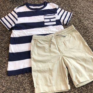 ポロラルフローレン(POLO RALPH LAUREN)のラルフローレン　半袖Tシャツ 半ズボン　2セット　120(Tシャツ/カットソー)