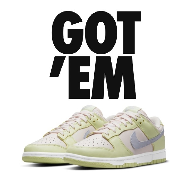 レディースNIKE WMNS DUNK LOW "LIGHT SOFT PINK