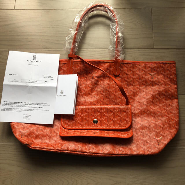 GOYARD(ゴヤール)のつきうさぎさん専用　ゴヤール　サンルイPM レディースのバッグ(ハンドバッグ)の商品写真