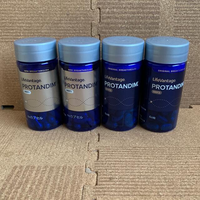 ライフバンテージ プロタンディム NRF 1&2セット - 健康食品 ライフバンテージ プロタンディム NRF 1&2セット - 健康食品