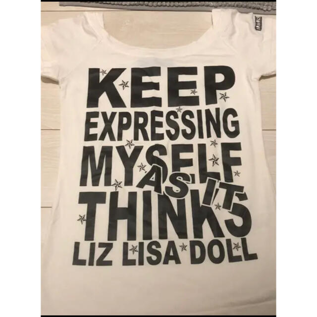 LIZ LISA doll(リズリサドール)のリズリサTシャツ‧✧̣̇‧カットソー‧✧̣̇‧未着用SALE中‧✧̣̇‧ レディースのトップス(Tシャツ(半袖/袖なし))の商品写真