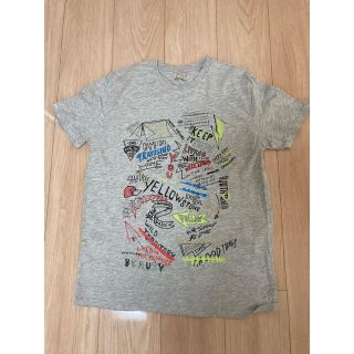 ザラ(ZARA)のZARA BOYS/ザラ　ロゴプリントTシャツ　164cm    (Tシャツ/カットソー)