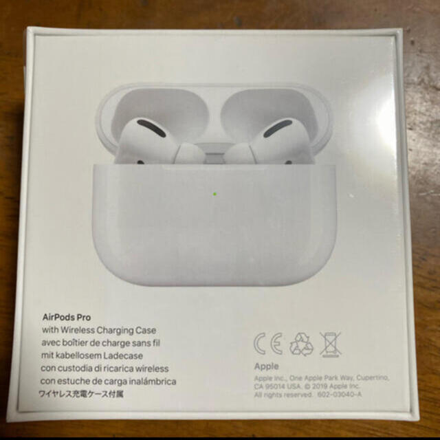 【新品未開封】Apple Airpods pro エアポッツプロ アップル 1