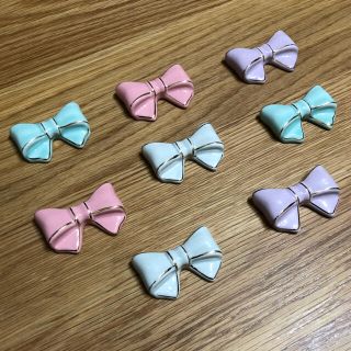 フランフラン(Francfranc)の美品★8個セット★Francfrancフランフラン★リボン箸置き★りぼん★(カトラリー/箸)