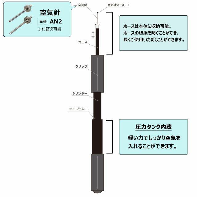 molten(モルテン)のモルテン molten ペンタゴン レッド 空気入れ HPGR スポーツ/アウトドアのスポーツ/アウトドア その他(バスケットボール)の商品写真