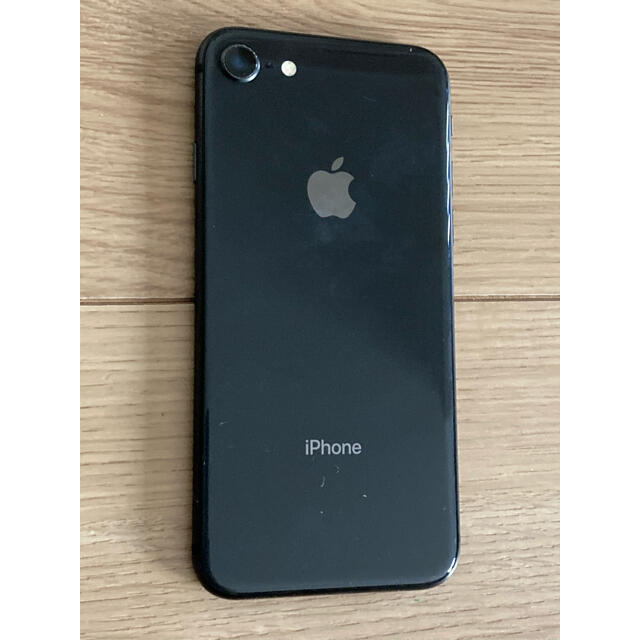 アップルiPhone8黒ブラック64Gsimフリーソフトバンクスマホデジタル