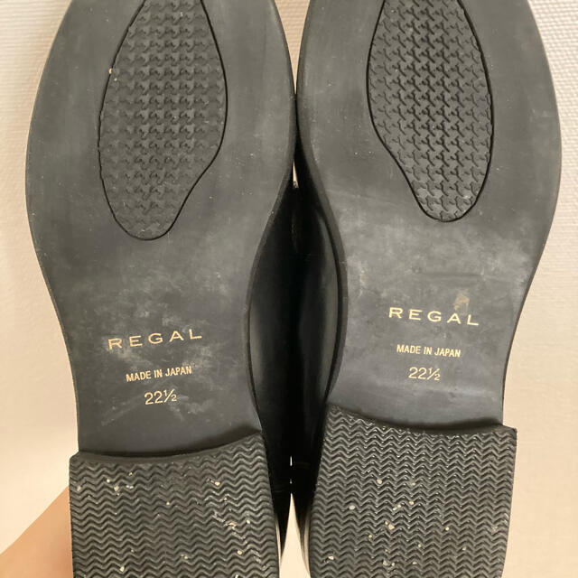 FRAY I.D(フレイアイディー)のFRAY I.D × REGAL ビットローファー 黒  blk レディースの靴/シューズ(ローファー/革靴)の商品写真