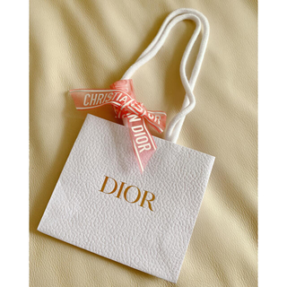 クリスチャンディオール(Christian Dior)のDIOR ディオール  ショッパー  リボン　付き(ショップ袋)