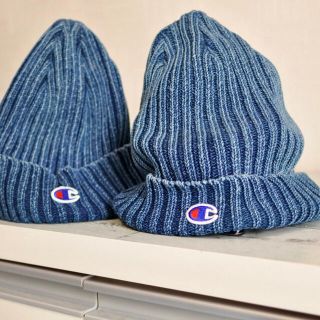 チャンピオン(Champion)のチャンピオン　champion ニット帽　ニットキャップ　親子コーデ(帽子)