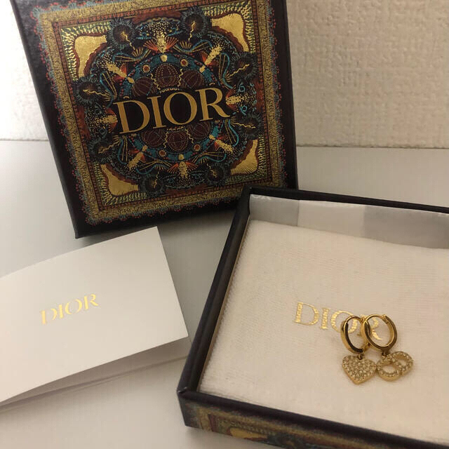 Dior(ディオール)の♡様 専用 レディースのアクセサリー(ピアス)の商品写真