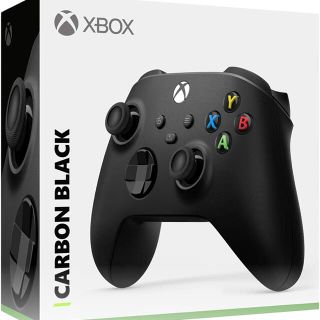 エックスボックス(Xbox)の【美品】Xbox ワイヤレス コントローラー （カーボン ブラック）(その他)