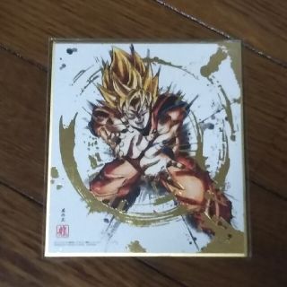 ドラゴンボール(ドラゴンボール)の7枚セット‼️ドラゴンボール色紙(キャラクターグッズ)