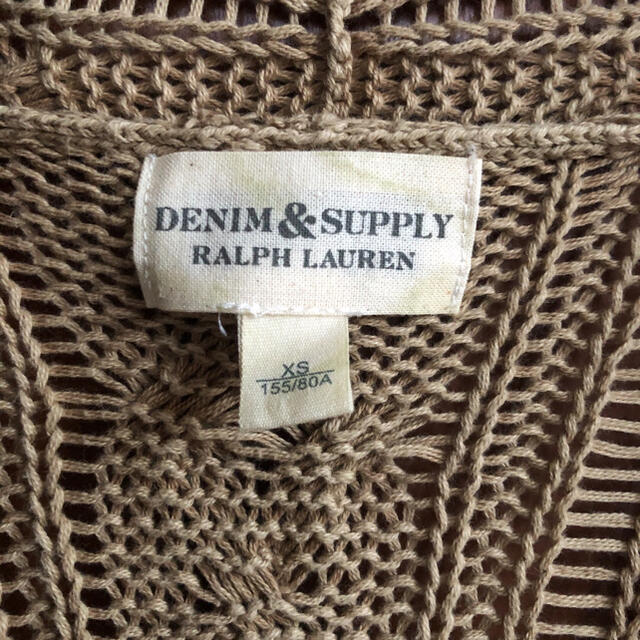 Denim & Supply Ralph Lauren(デニムアンドサプライラルフローレン)のラルフローレン　デニムアンドサプライ　カーディガン レディースのトップス(カーディガン)の商品写真