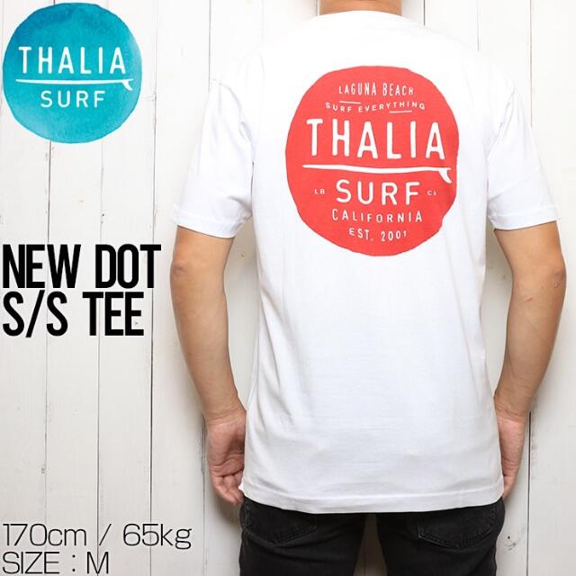 THALIA SURF タリアサーフ NEW DOT S/S TEE