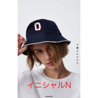 ザラ(ZARA)の【新品未使用】ZARA ザラ イニシャル バケットハット N(ハット)