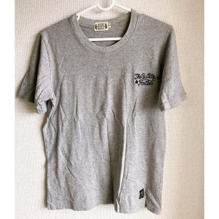 ワコマリア(WACKO MARIA)のWACKOMARIA ワコマリア Tシャツ 半袖 胸刺繍 バックプリント グレー(Tシャツ/カットソー(半袖/袖なし))