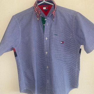 トミーヒルフィガー(TOMMY HILFIGER)のTommy Hilfigerトミー ヒルフィガーボタンダウンシャツ(Tシャツ(半袖/袖なし))