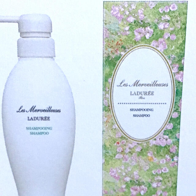 Les Merveilleuses LADUREE(レメルヴェイユーズラデュレ)の新品未使用レ・メルヴェイユーズラデュレ　シャンプー400ml コスメ/美容のヘアケア/スタイリング(シャンプー)の商品写真